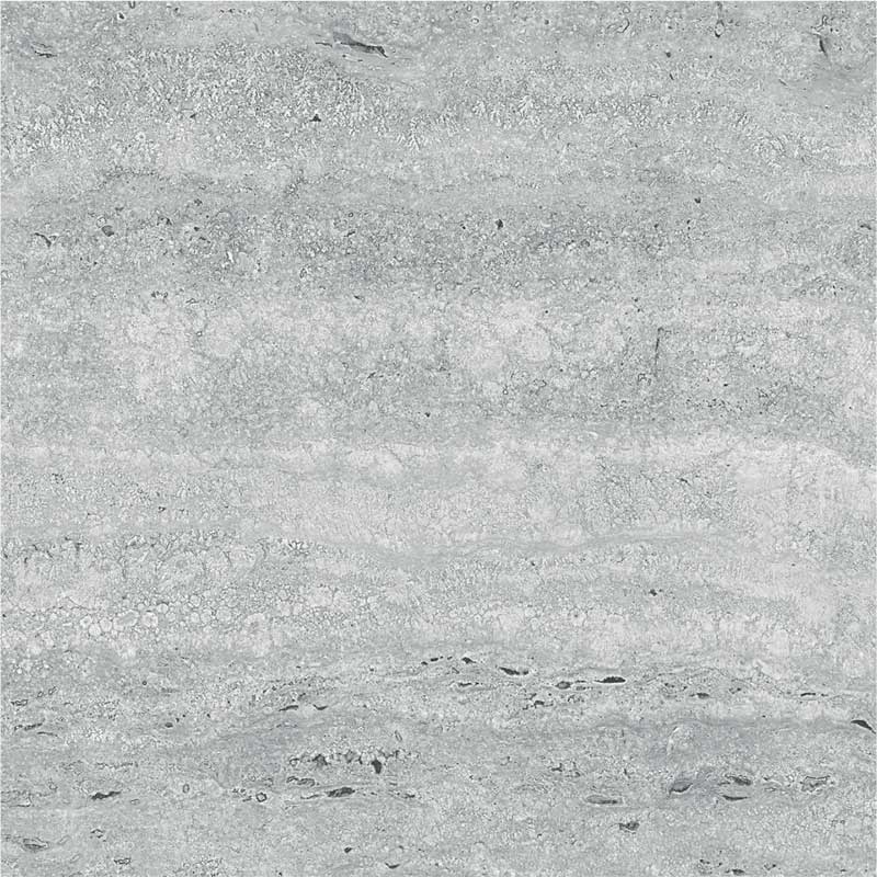 Grey Travertine, Floor Tiles, 60x60 cm - Digital, Matt