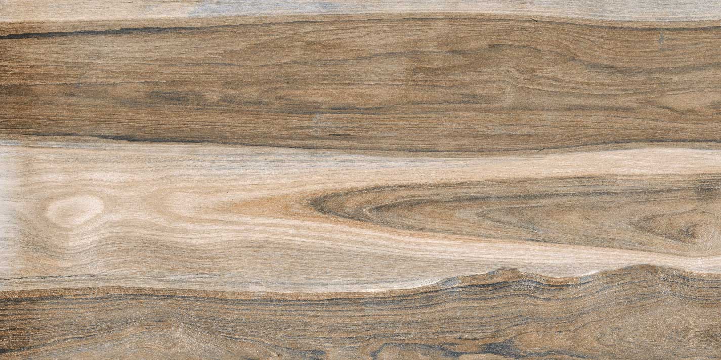 Bergamo Shine Teak 60x120 Cm Gres Tough Ceramic Wall Tiles Floor Tiles