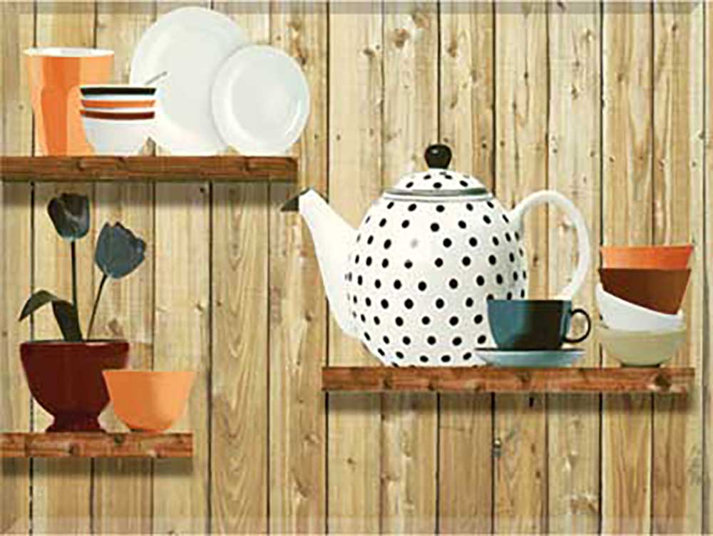 Kitchen Tiles Highlighters meadows kitchen highlighter, digital - 25x33 cm, wall tiles, glossy Kitchen Tiles Highlighters meadows kitchen highlighter, digital - 25x33 cm, wall tiles, glossy