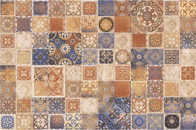 Istanbul Highlighter, Wall Tiles, 30x45 cm - Digital, Glossy
