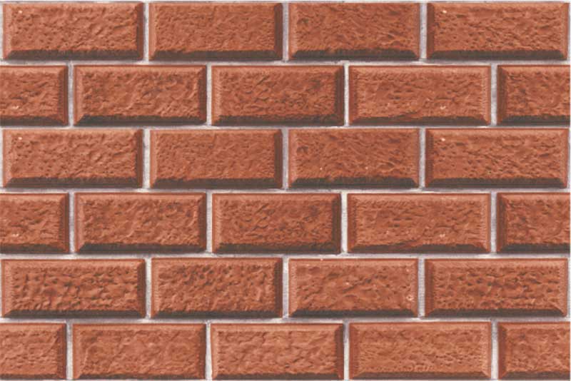 Red shop brick tiles