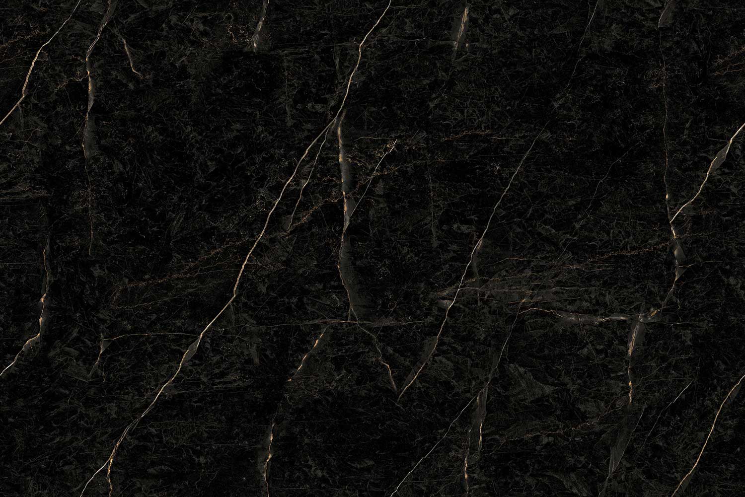 Atena Nero (Black Body) - Vitronite - 120x180 cm - Polished Vitrified Tiles