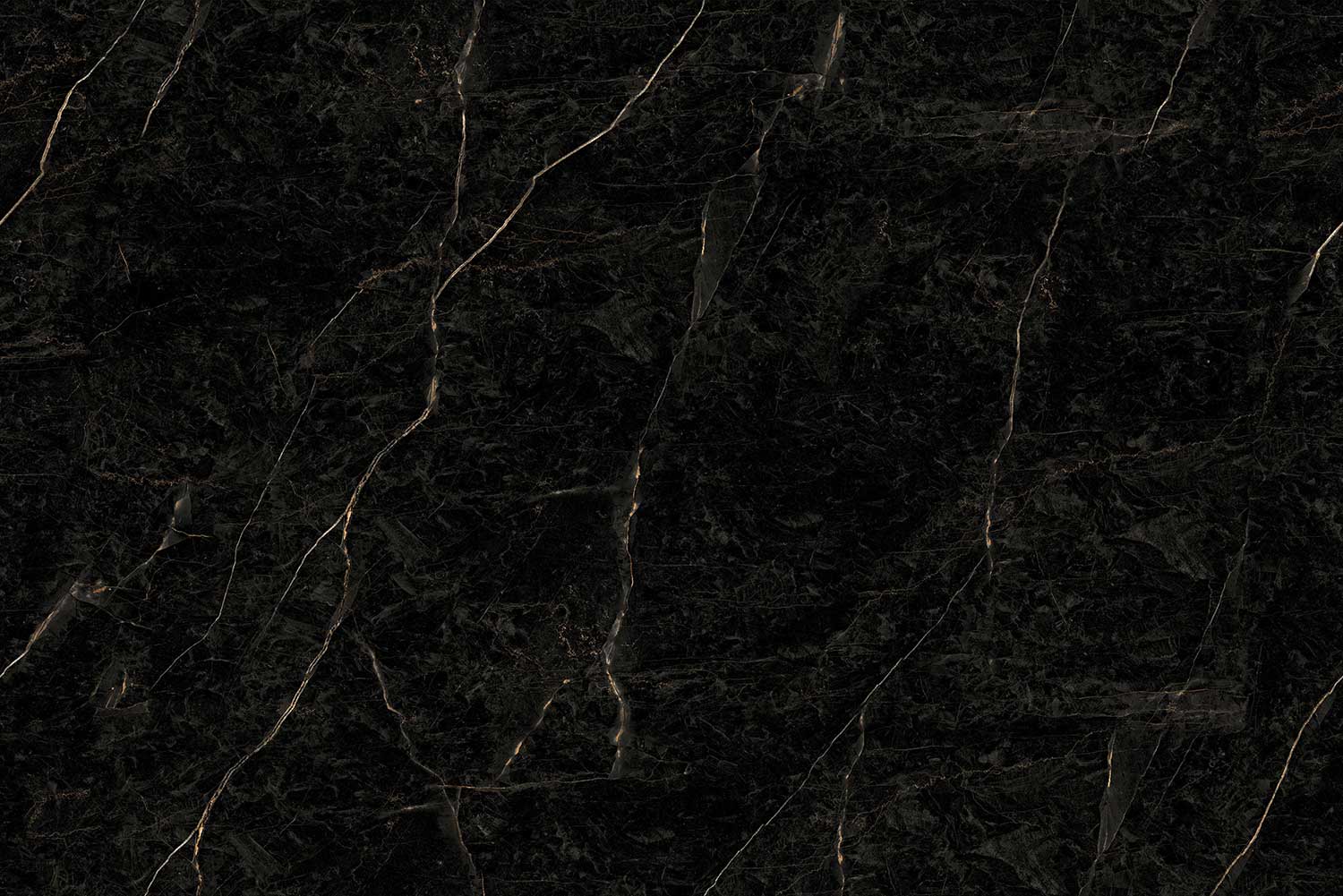 Atena Nero (Black Body) - Vitronite - 120x180 cm - Polished Vitrified Tiles