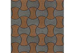 Kajaria Mikasa Wood Matte 600 mm x 600 mm Ceramic Floor Tile