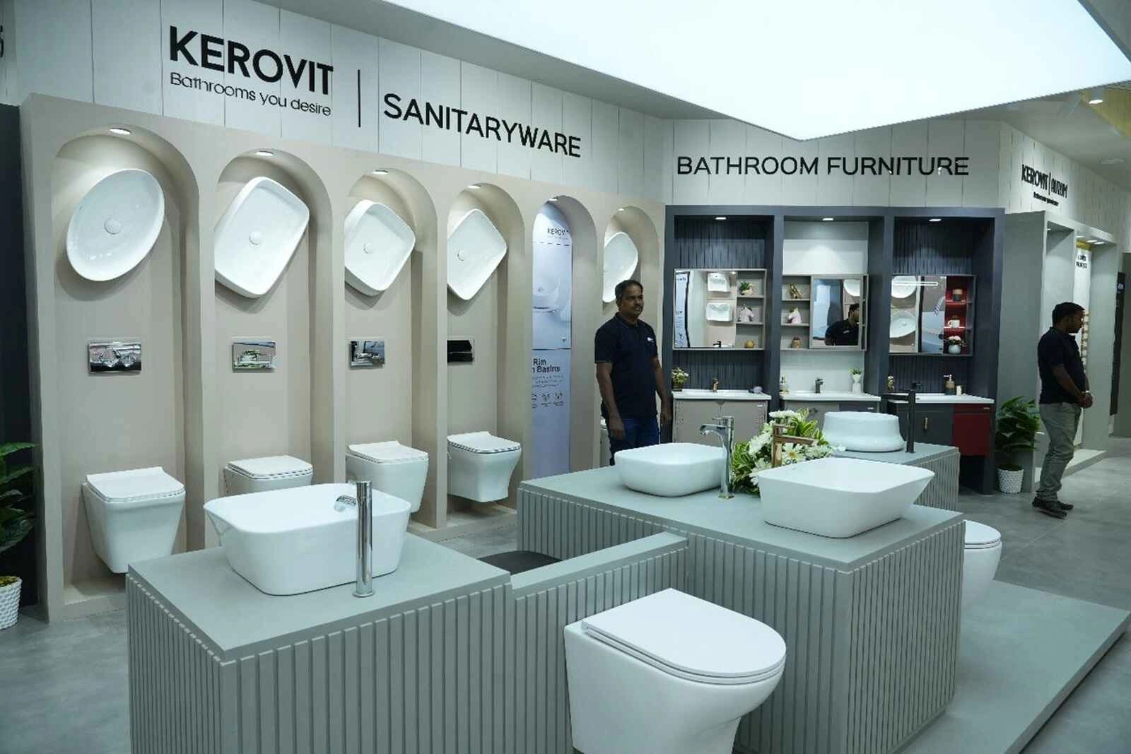 Kajaria Eternity inaugurated the new Experience Centre in Coimbatore