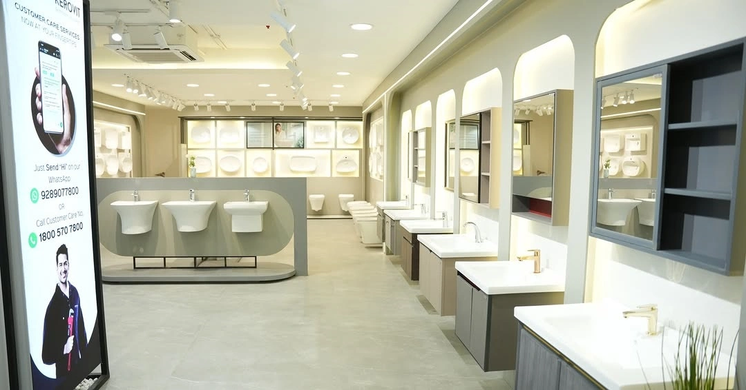 Kajaria Eternity inaugurated the new Experience Centre in Madhapur, Hyderabad