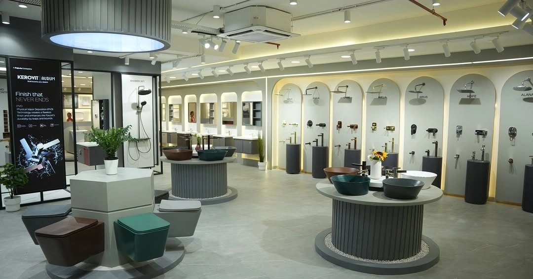 Kajaria Eternity inaugurated the new Experience Centre in Madhapur, Hyderabad