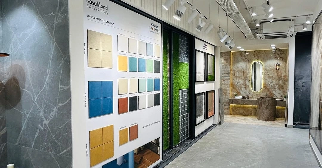 Kajaria Eternity inaugurated the new Experience Centre in Madhapur, Hyderabad