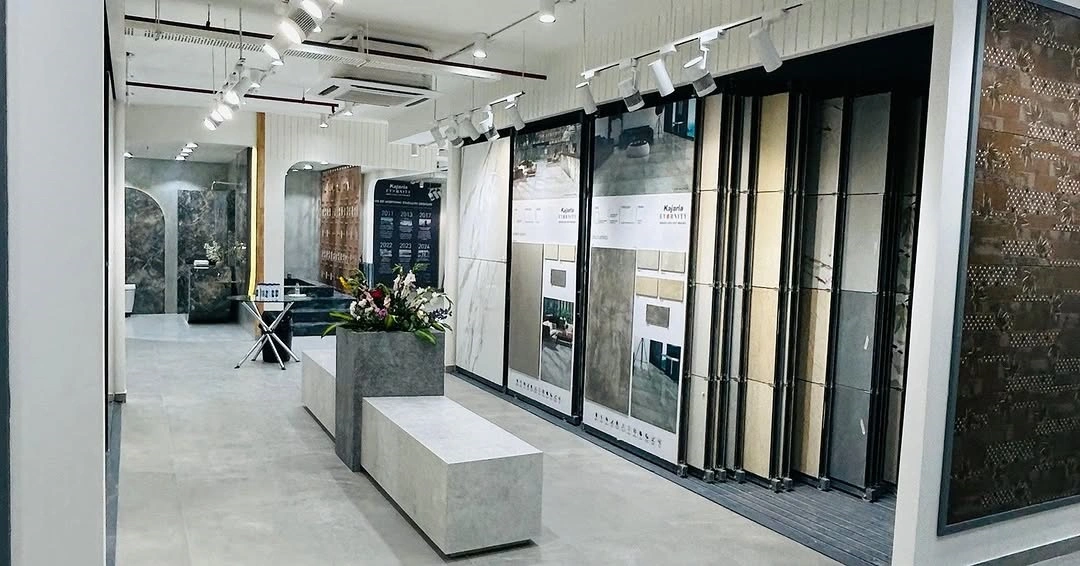 Kajaria Eternity inaugurated the new Experience Centre in Madhapur, Hyderabad