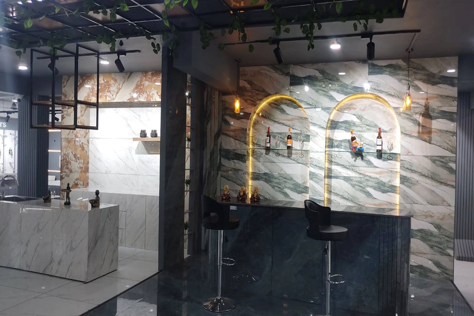 Bhagwati Steel & Marbles, a new Kajaria Gres Universe inaugurated today in Kosi, Mathura, Uttar Pradesh