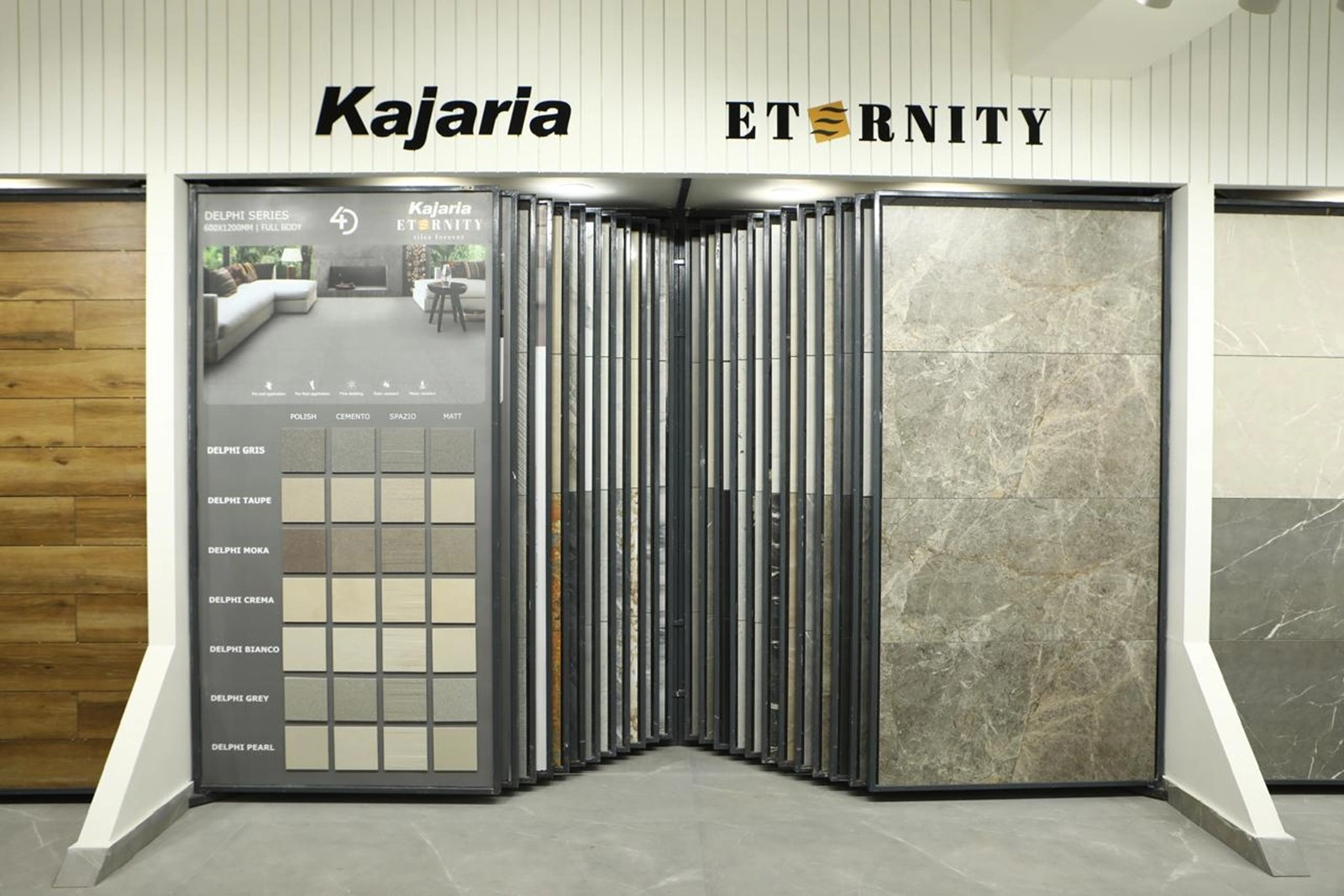 JSS Ceramics, a new Kajaria Eternity World showroom inaugurated today at Faridabad