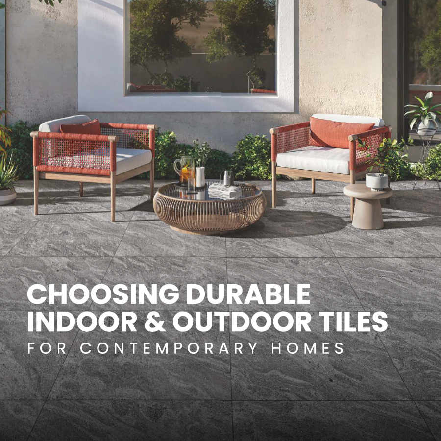 Choosing Durable Indoor & Outdoor Tiles for Contemporary Homes