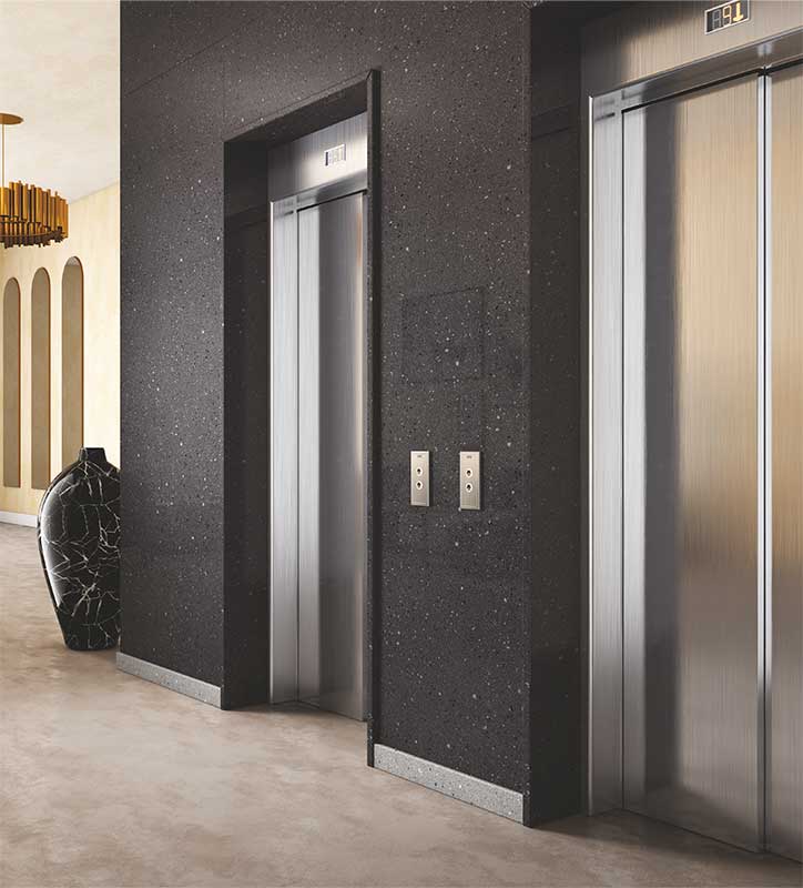 Terrazo Black