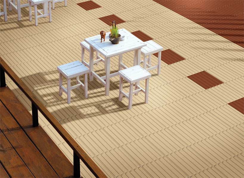 Stripes Terracotta