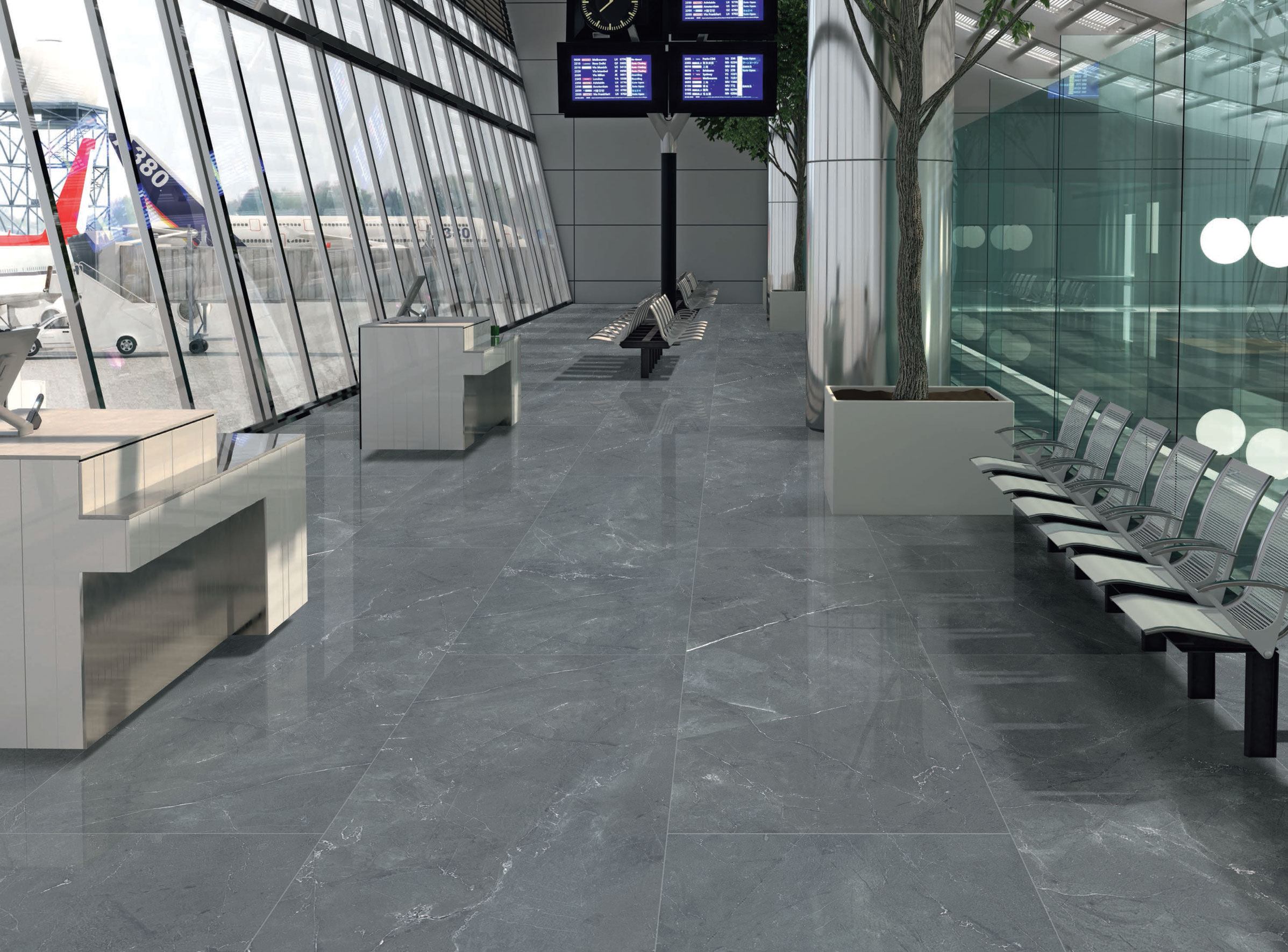 Lapis Grey Marble