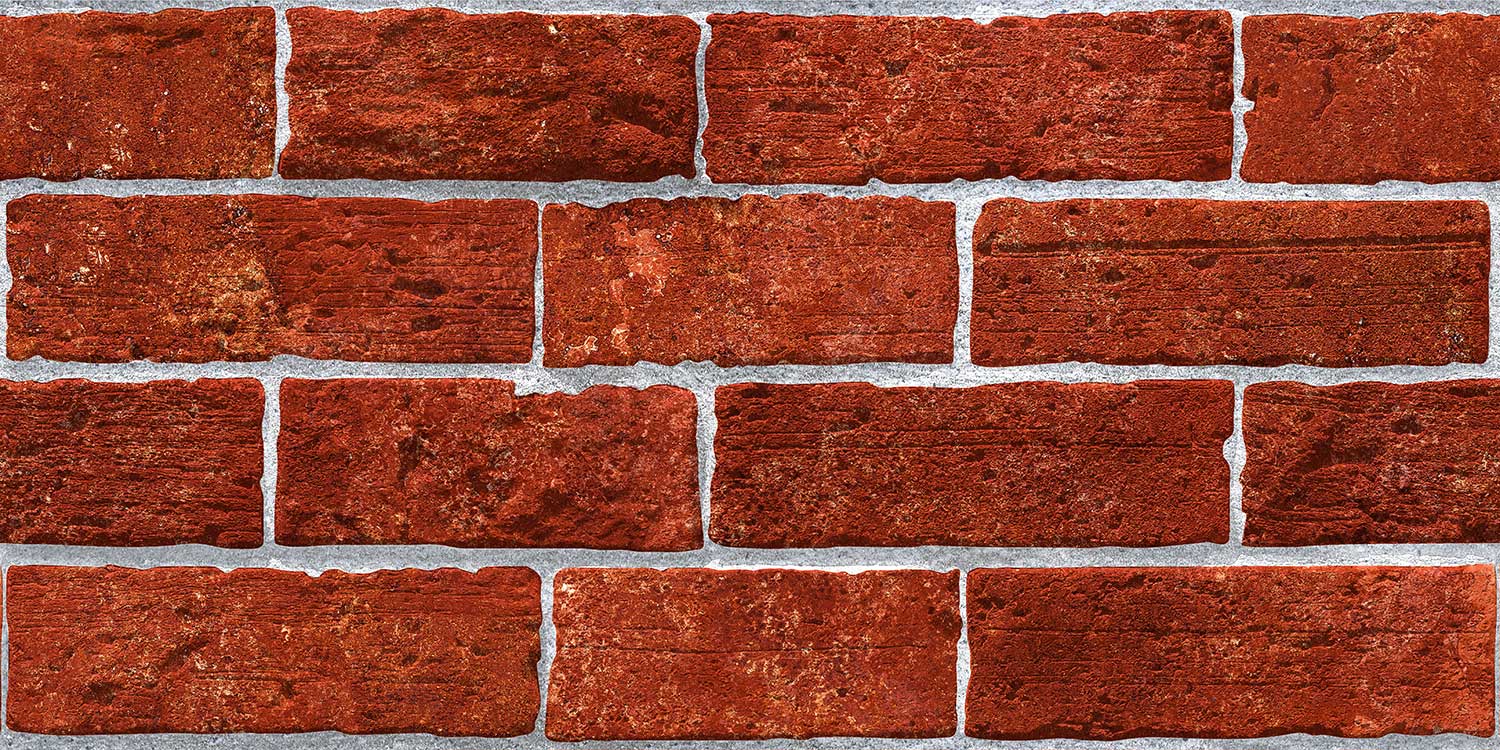 Bricks Red