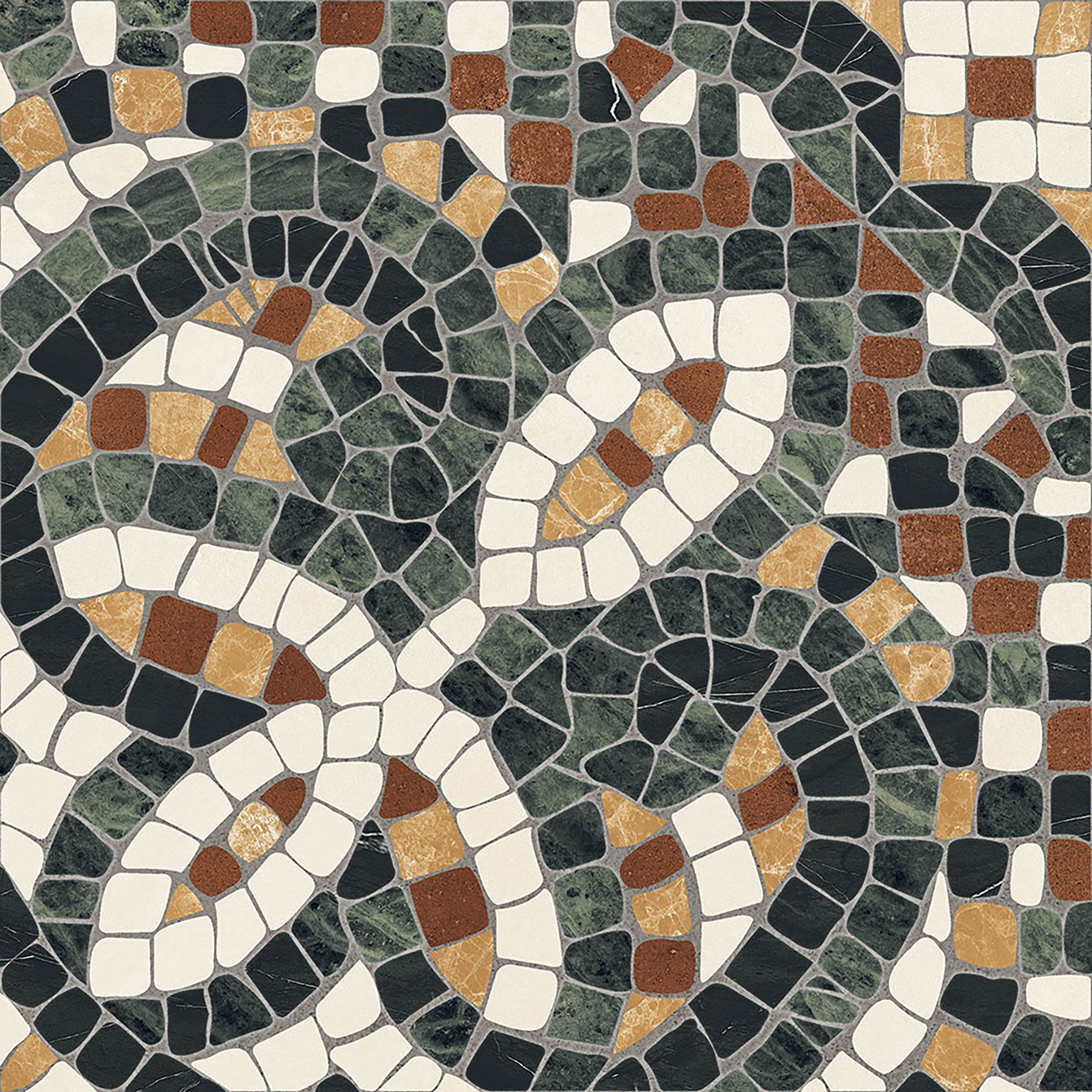 Patterno Dark Green
