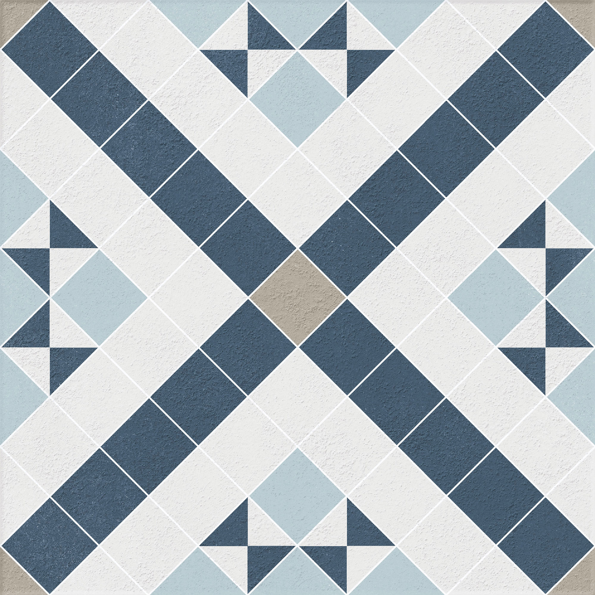Romboid Blue Base