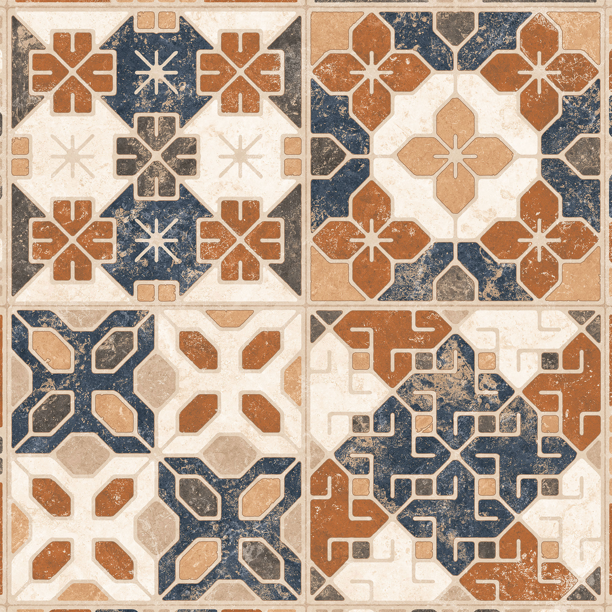 Jaipur Rust Carving