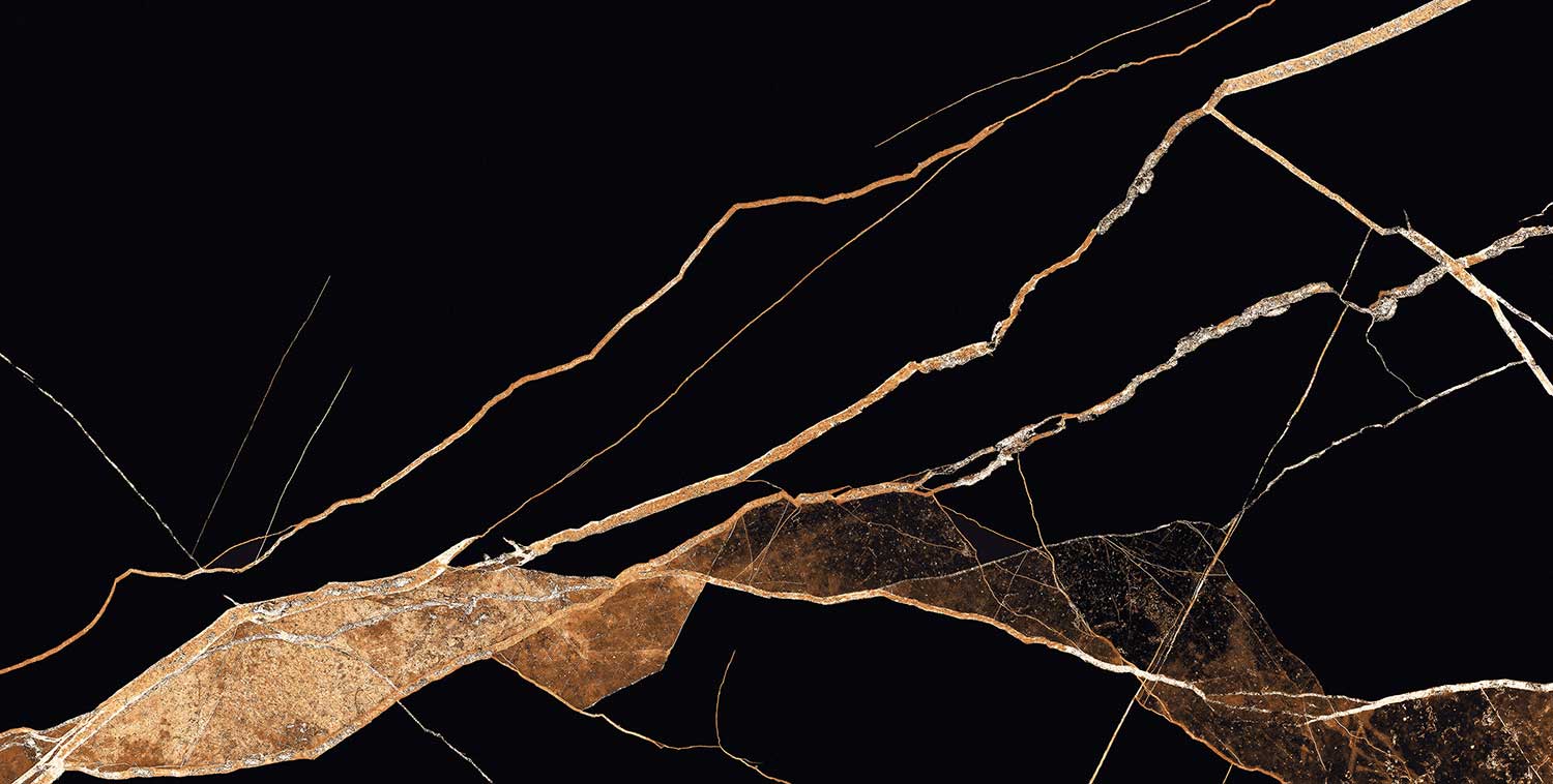 Golden Black Marble A