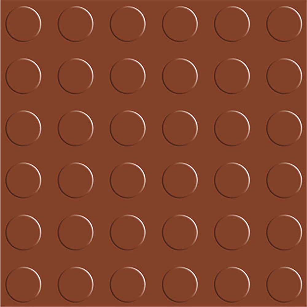 Polka Terracotta