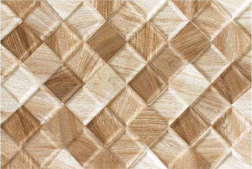 Polished Wood Cube L/D