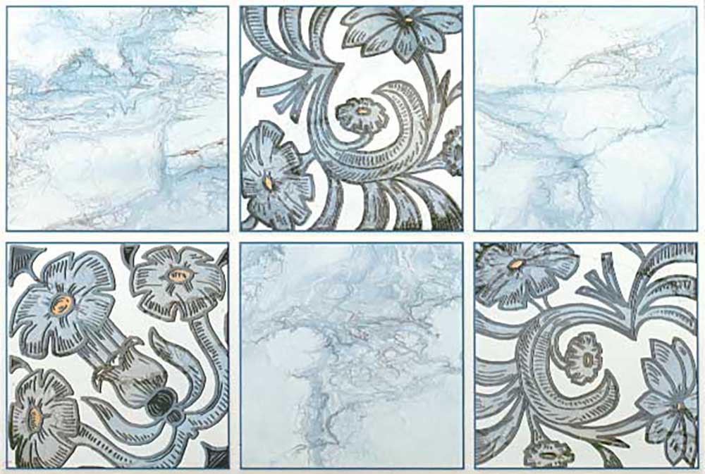 Coral Azul Highlighter