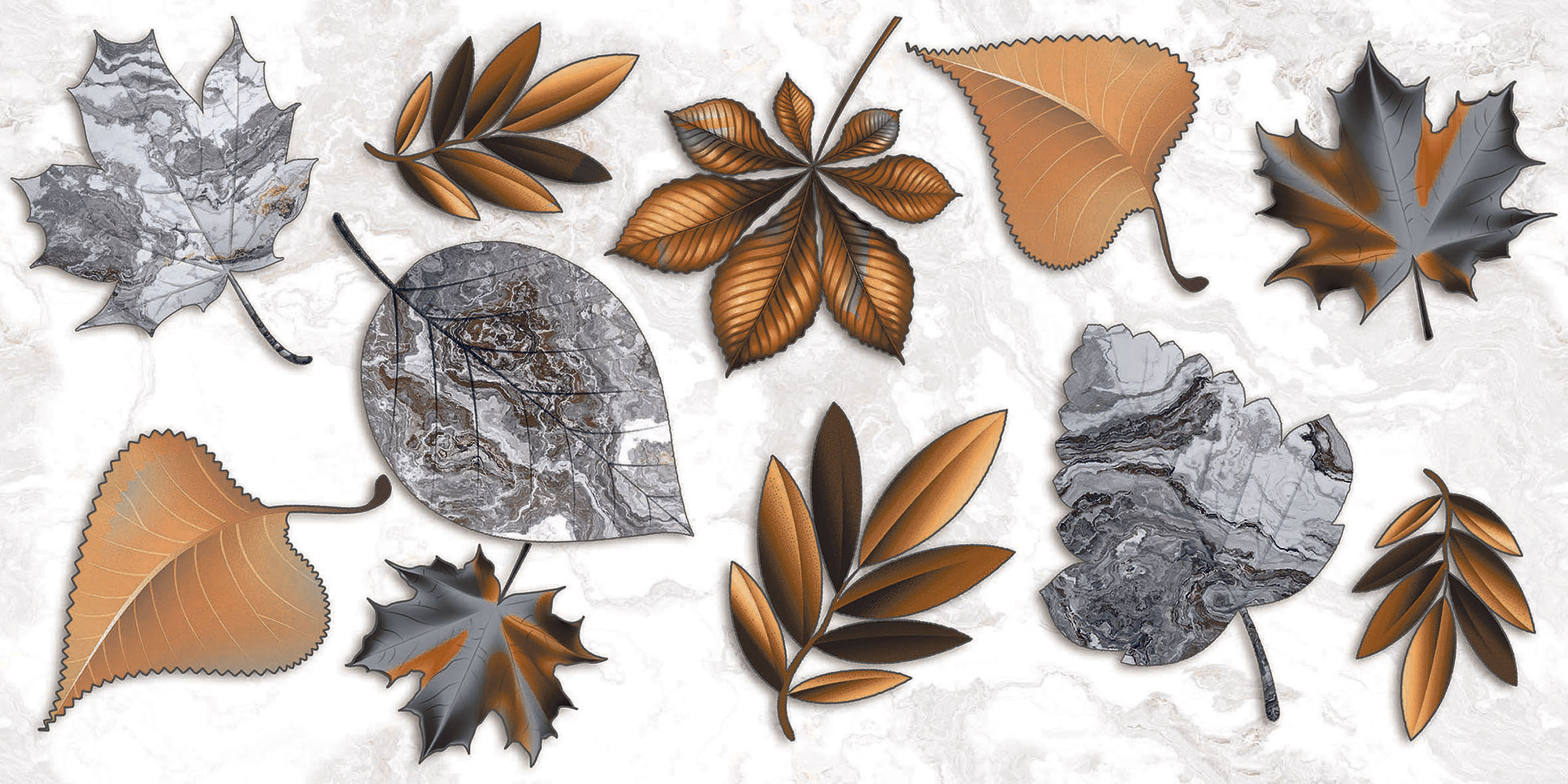 Grey Onyx Decor Polished