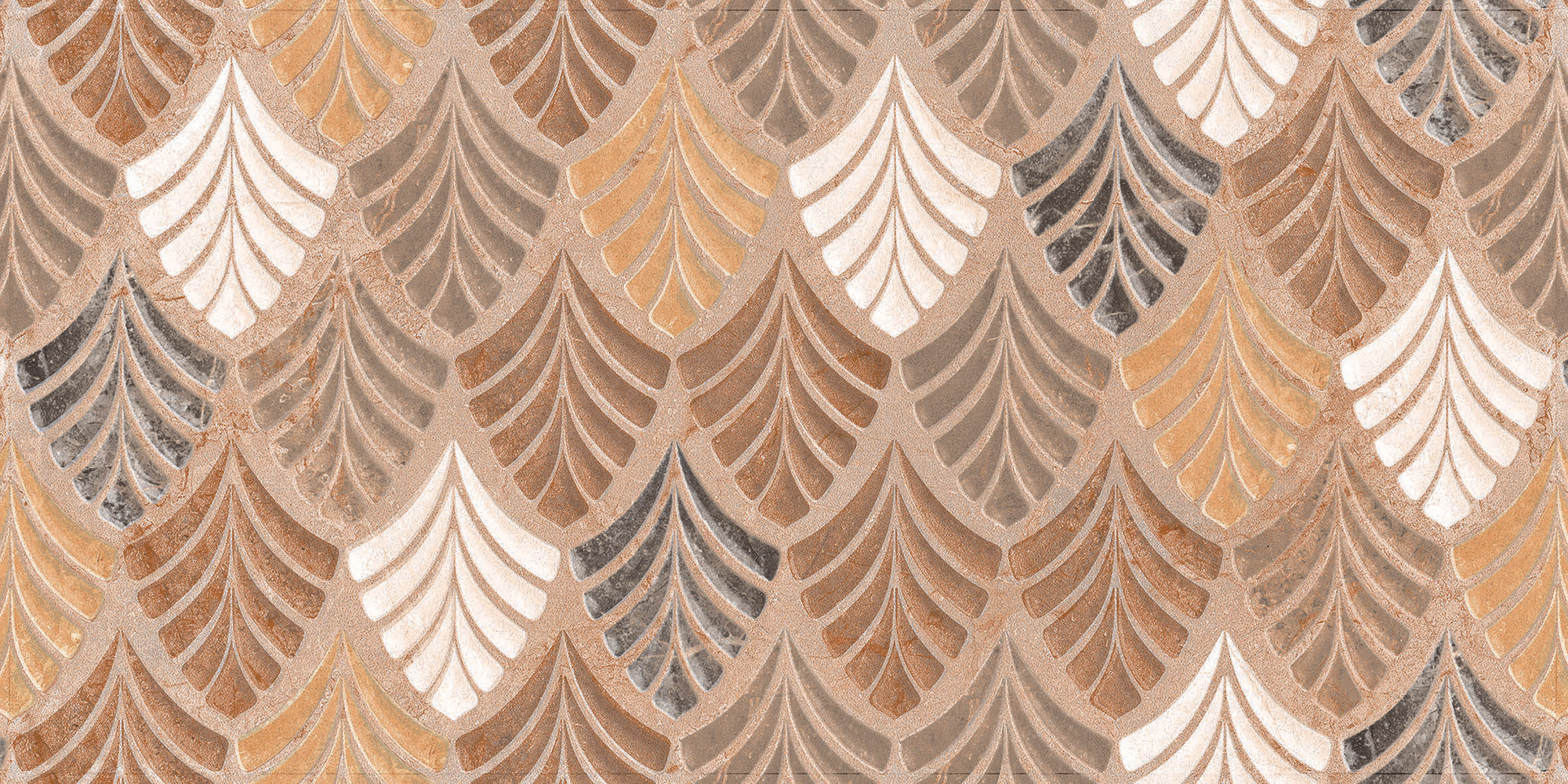 Pisa Emperador Decor Polished