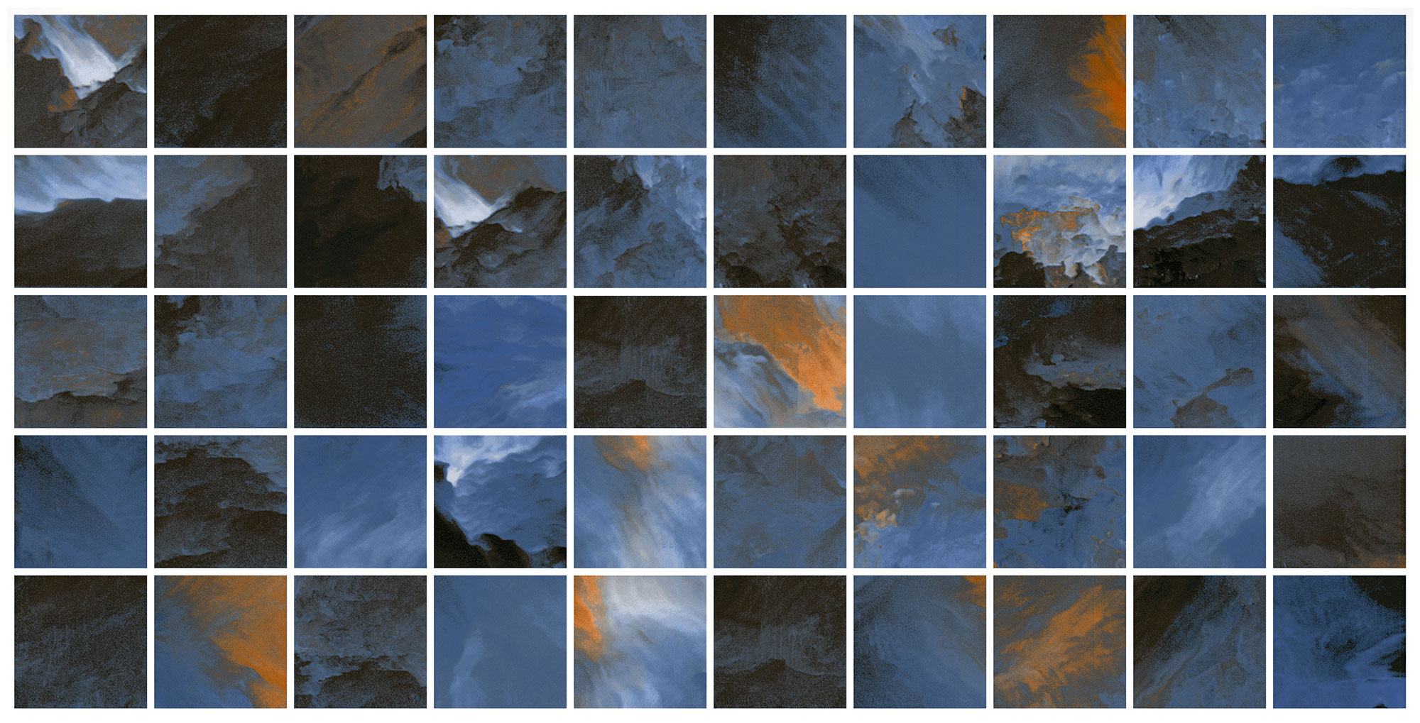 Modica Blue Decor Polished