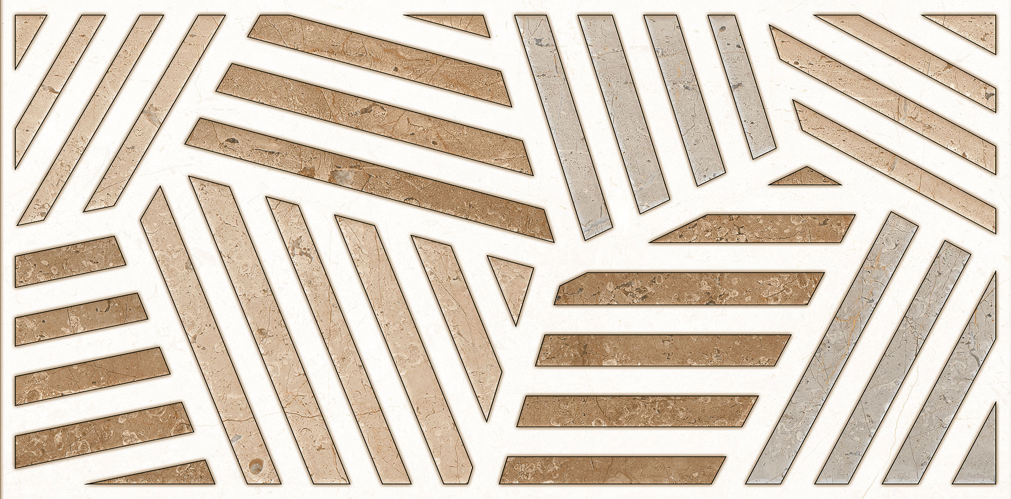 Piera Beige Decor Polished