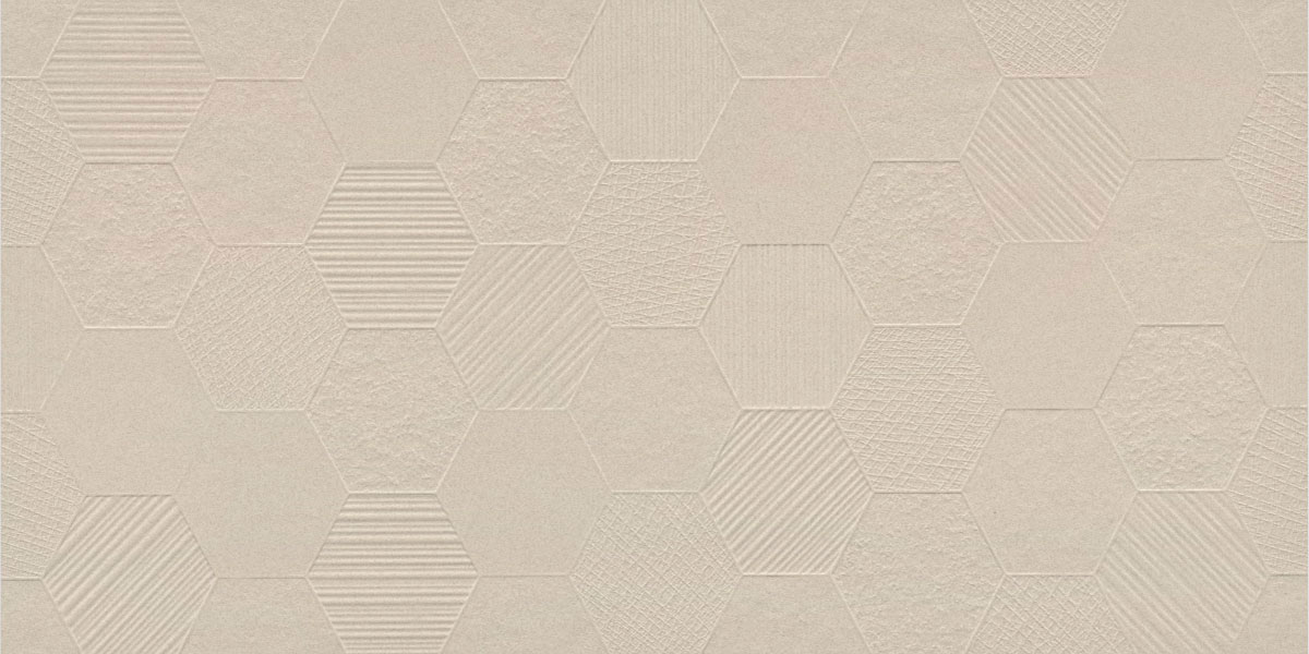 12661 (Crema) - Hexagon