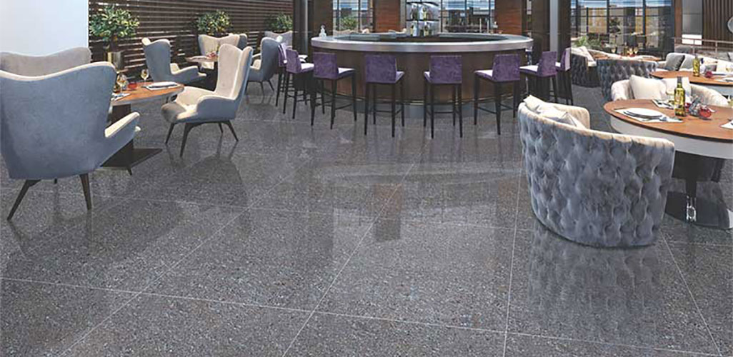 Granite on sale floor tiles