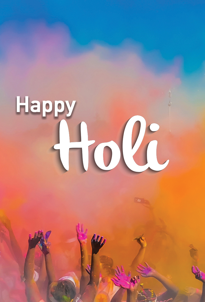 On This Auspicious Occasion Of Holi Add More Colours To Your Life