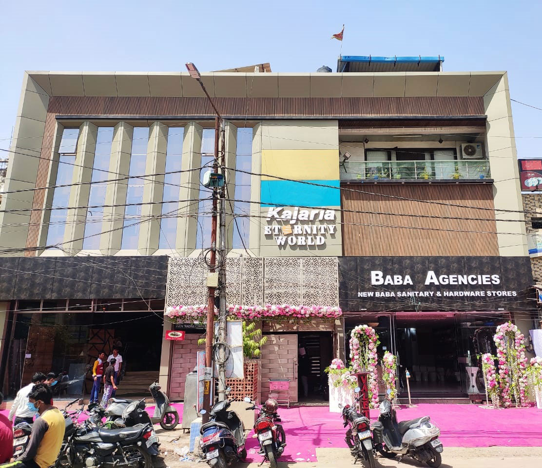 Baba Agencies A New Kajaria Eternity World Inaugurated Today In Kanpur baba-agencies-a-new-kajaria-eternity-world-inaugurated-today-in-kanpur